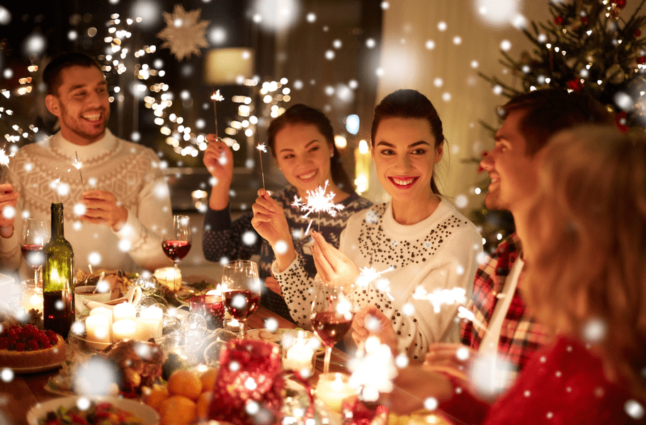 Mesele de Sărbători ale românilor: între mâncărurile sacre de Crăciun și superstiițiile culinare de Revelion FOTO