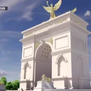 arc de triumf propus de donald trump in washington d c  png
