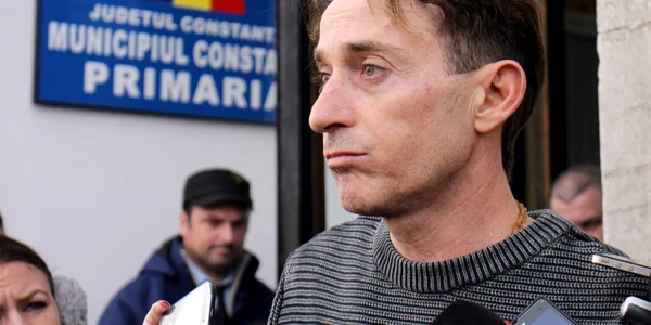 Radu Mazare arestat FOTO Mediafax