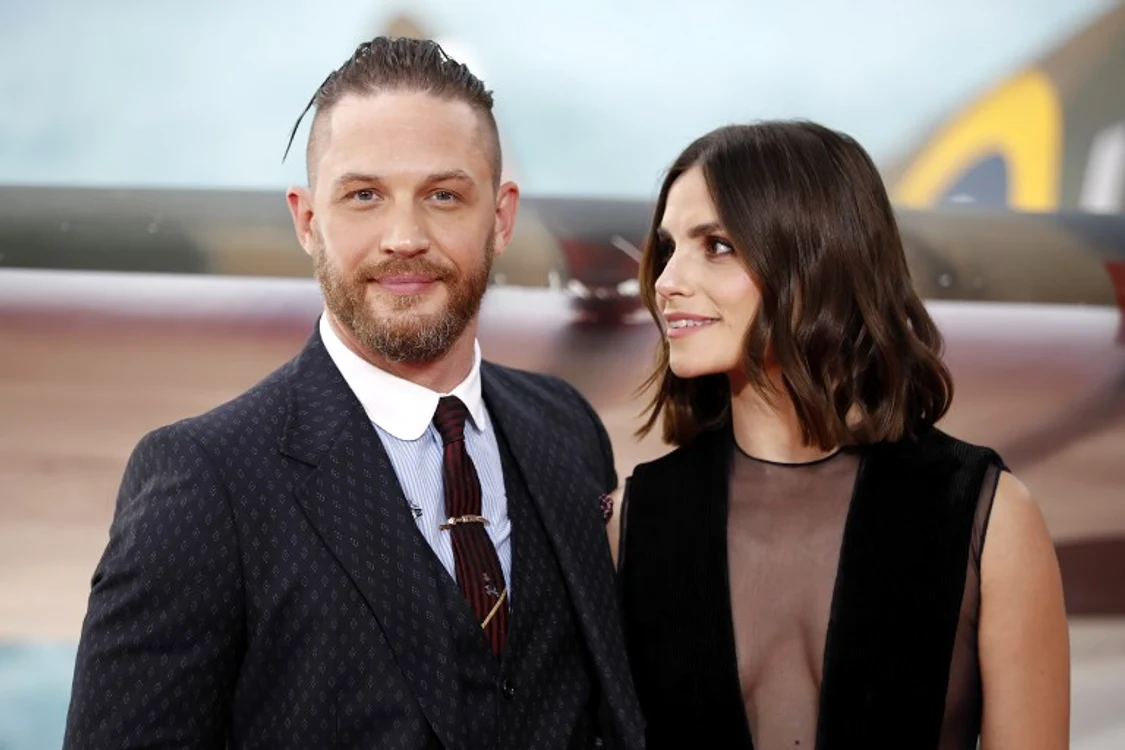 Tom Hardy și soția lui au devenit părinți pentru a doua oarăFoto AFP