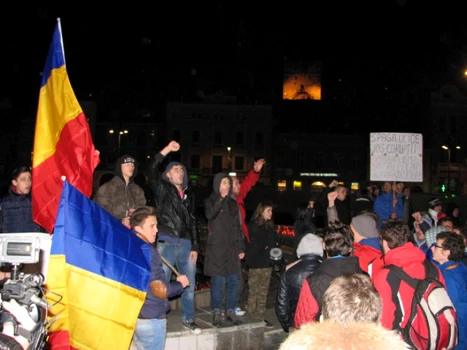 protest brasov piata sfatului