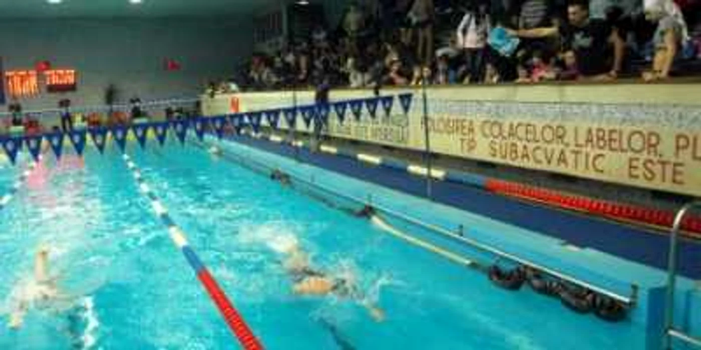 Campionatele naţionale de înot. Foto Daniel Guţă