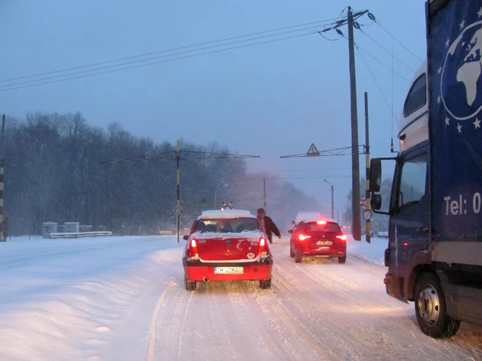 Camionele au primit verde să treacă frontiera cu Serbia