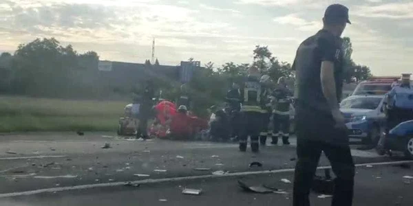 Accident mortal petrecut pe DN1, în Prahova