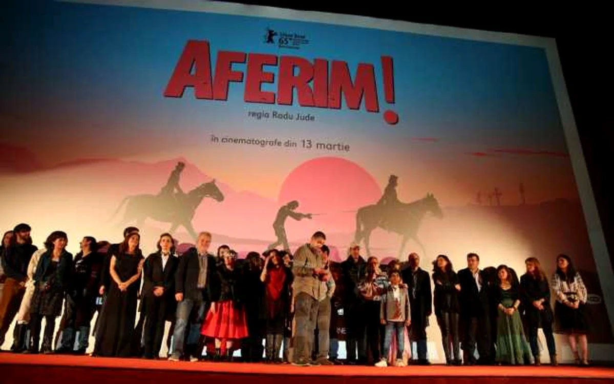 Echipa filmului Aferim!, cel mai urmărit lungmetraj românesc pe marile ecrane        FOTO: Florin Ghioca