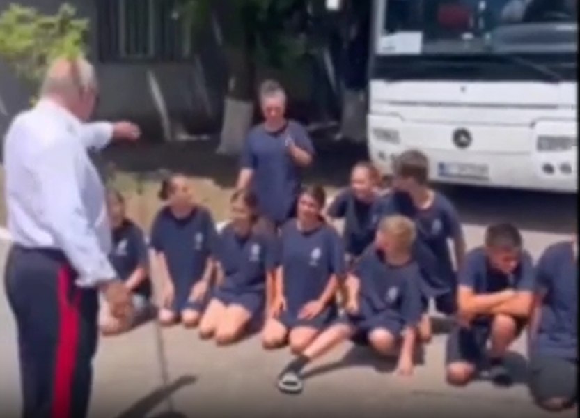 Umilirea elevilor din Fanfara Jegălia, studiu de caz. Cum camuflează pedepsele profesorii obsedați de control VIDEO