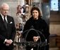 Regele Carl Gustaf și Regina Silvia au adus omagii victimelor masacului de la Risbergska Campus. FOTO: Profimedia