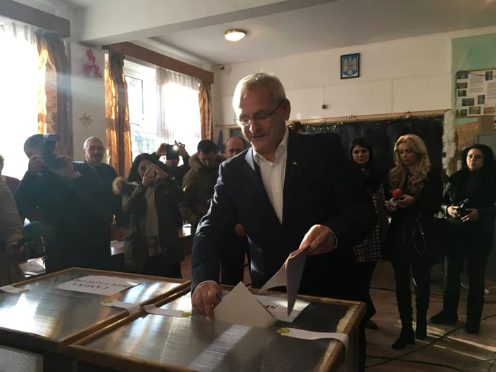 Liviu Dragnea FOTO Elisa Bouleanu