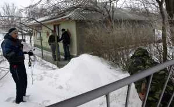 Intervenţia Brigăzii 10 Geniu în zonele sinistrate. FOTO: NICOLETA BUTNARU