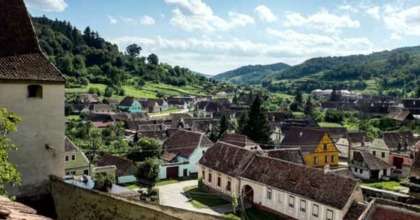 Biertan, un sat săsesc deosebit de frumos, care i-a impresionat pe editorii publicaţiei/FOTO Lonely Planet