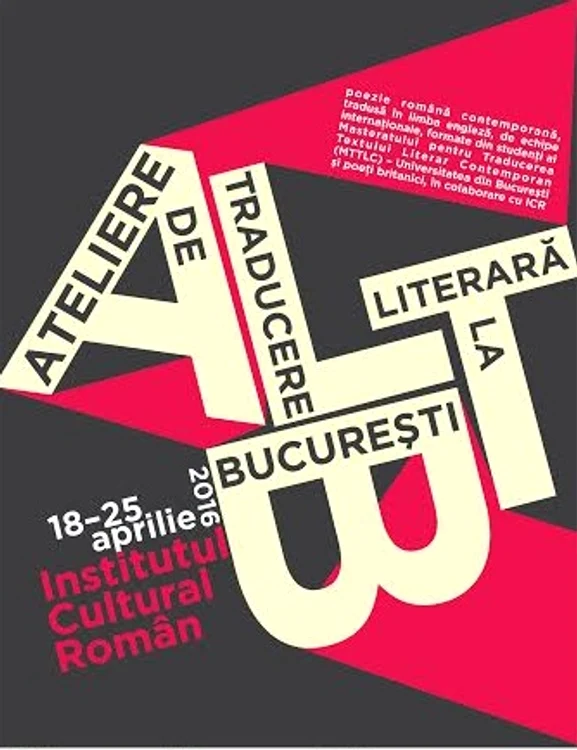 Şase poeţi britanici stilizează traduceri din poezia română contemporană jpeg