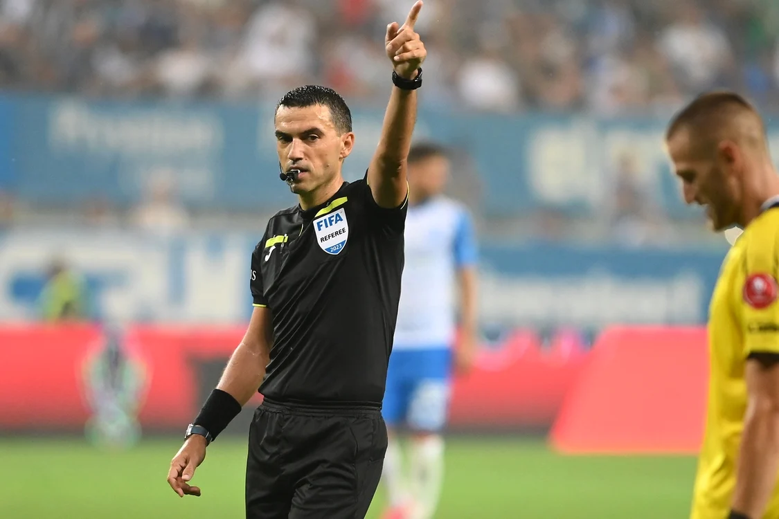 Ovidiu Hațegan a revenit în arbitraj (FOTO: Sportpictures)