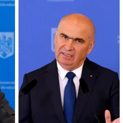 Nicusor Dan  Kelemen Hunor  Foto Presidency ro Mediafax jpg