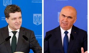 Nicusor Dan  Kelemen Hunor  Foto Presidency ro Mediafax jpg