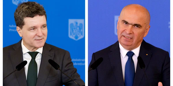 Nicusor Dan  Kelemen Hunor  Foto Presidency ro Mediafax jpg