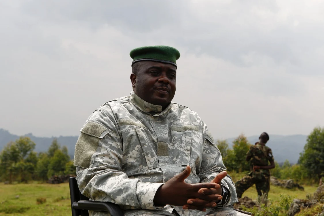Liderul M23, Bertrand Bisimwa. FOTO: Reuters