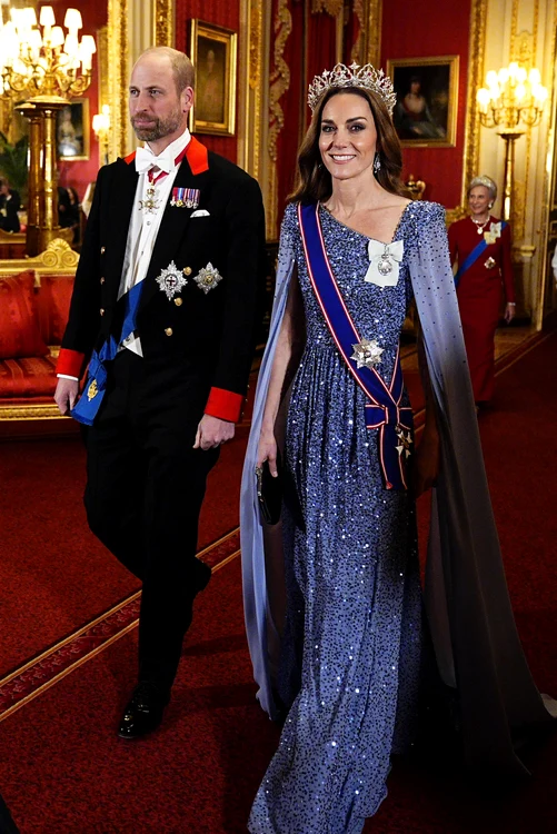 Kate, William, Charles, Camilla la banchetul de stat organizat la Castelul Windsor în cinstea președintelui german Frank Walter Steinmeier și a soției acestuia, Elke Buedenbender, Profimedia (4) jpg