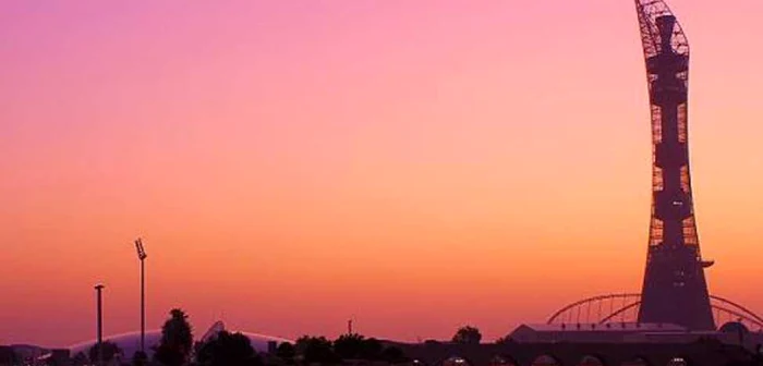 Hotelul „Torţa”  din Qatar