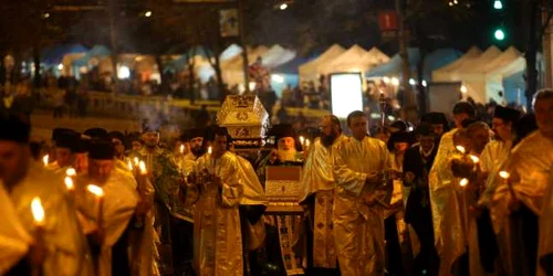 Procesiunea Calea Sfinţilor FOTO: Florin Chirica