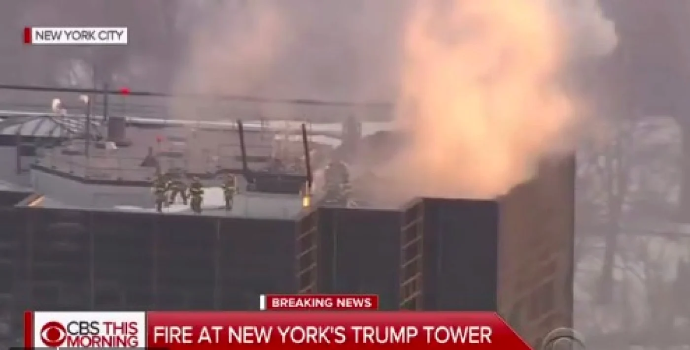 foc trump tower NY CBS