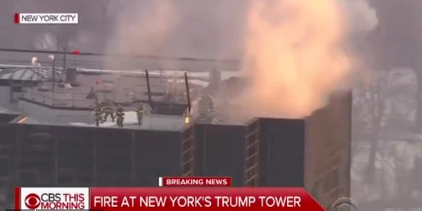 foc trump tower NY CBS