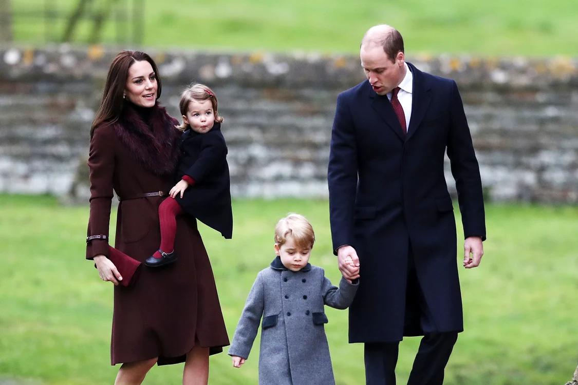 Kate Middleton Crăciun 2016 GettyImages 630514374 jpg