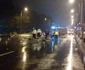 Poliţistul a căzut într-o groapă în Bucureşti FOTO Mihaela Cojocariu