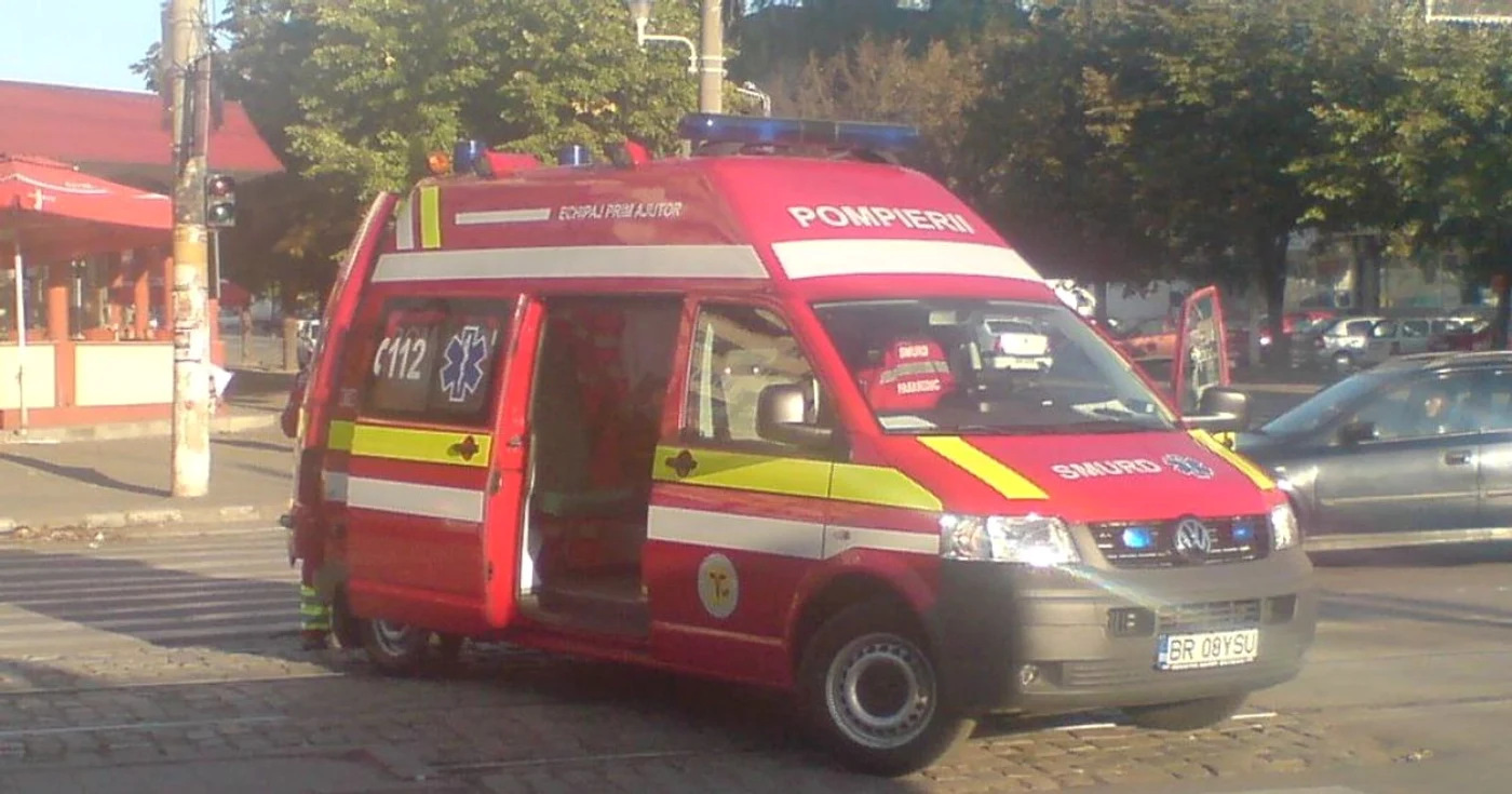 A fost nevoie de intervenţia paramedicilor SMURD