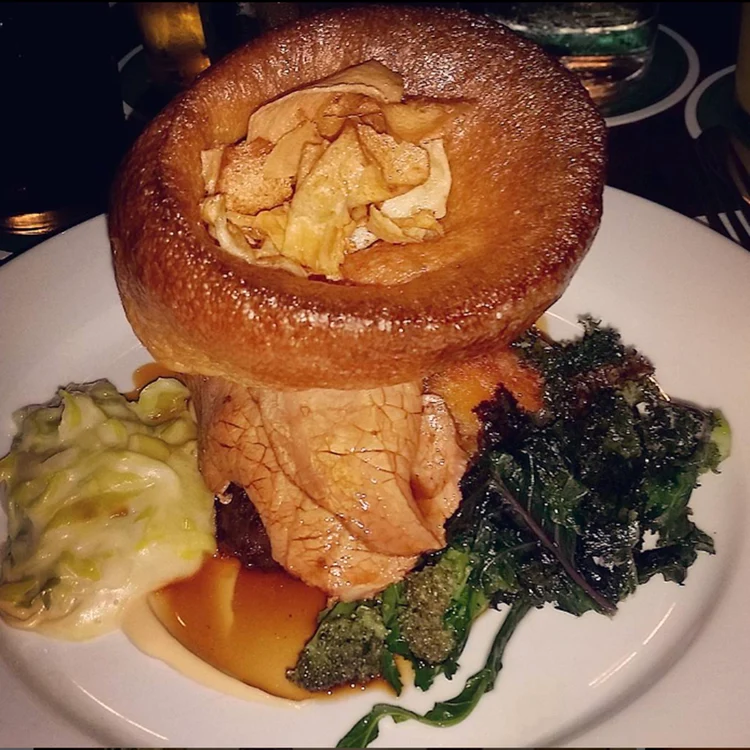 Preparatul care a făcut celebru localul vechi din 1800. Foto: Instagram/ @banktavernbristol