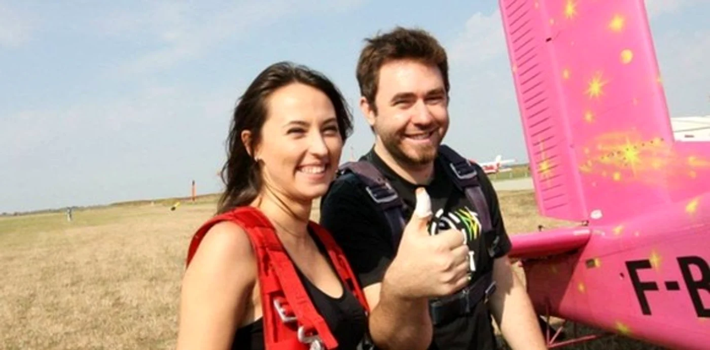 
    Iubita solistului a murit, iar Andrei se recuperează încă în străinătateFoto: Arhiva personală  