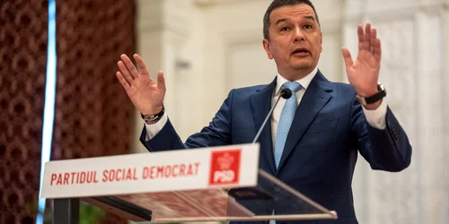 Sorin Grindeanu FOTO Mediafax 