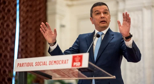 Sorin Grindeanu FOTO Mediafax 