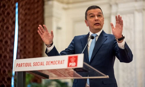 Sorin Grindeanu FOTO Mediafax 