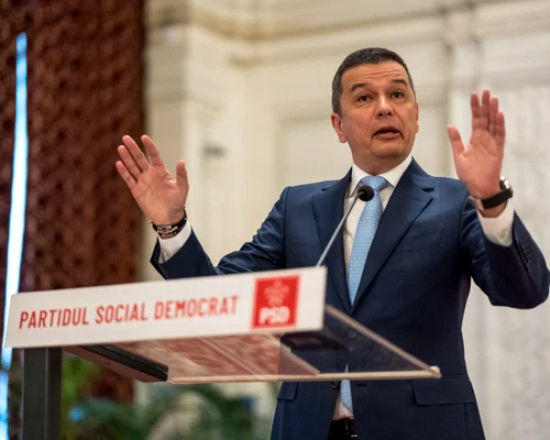 Sorin Grindeanu FOTO Mediafax 