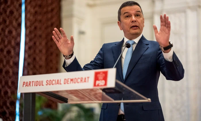 Sorin Grindeanu FOTO Mediafax 