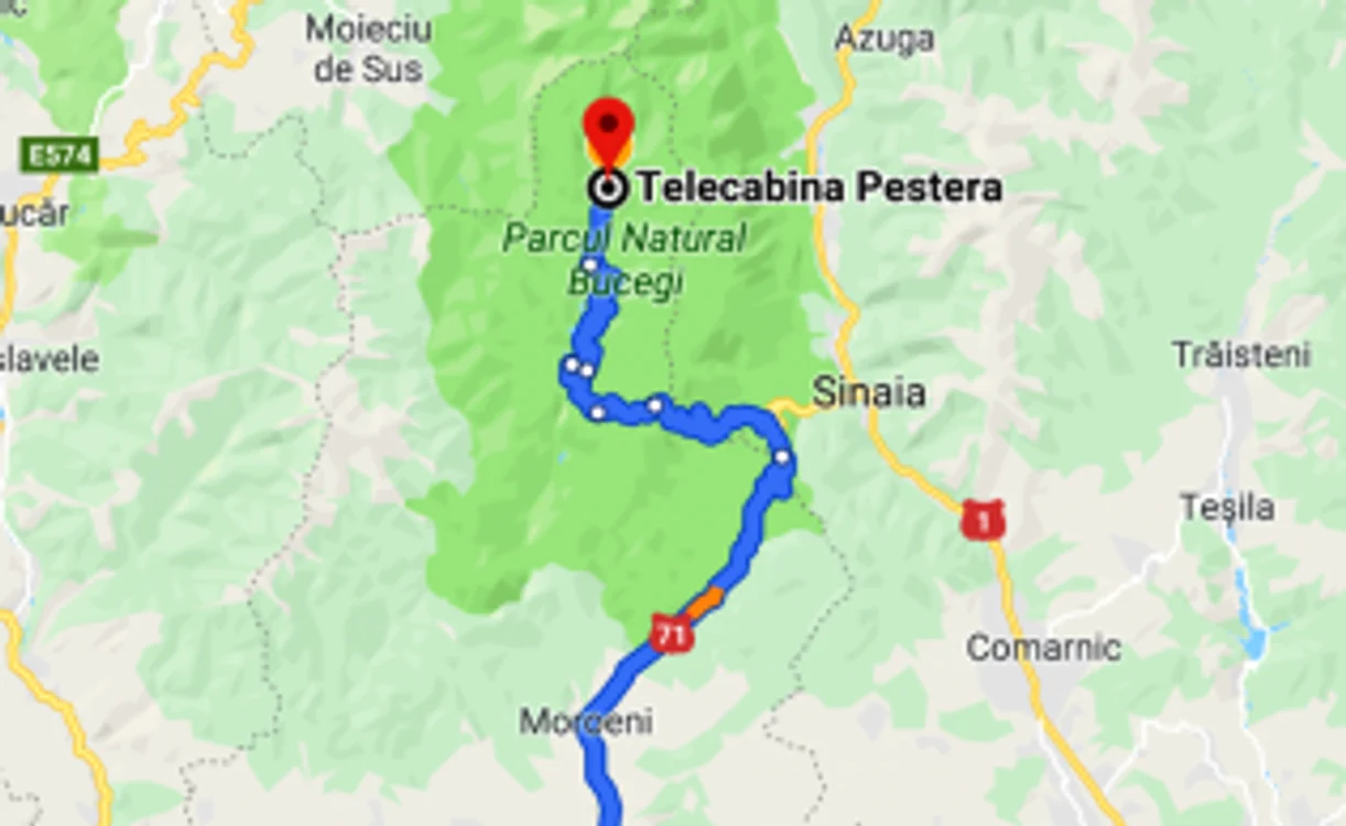 Cursa specială bucegi