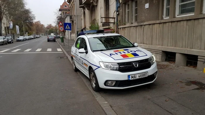 politie parcare ilegala