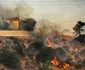 Incendii si evacuare populație lângă Atena FOTO AFP (3) jpg