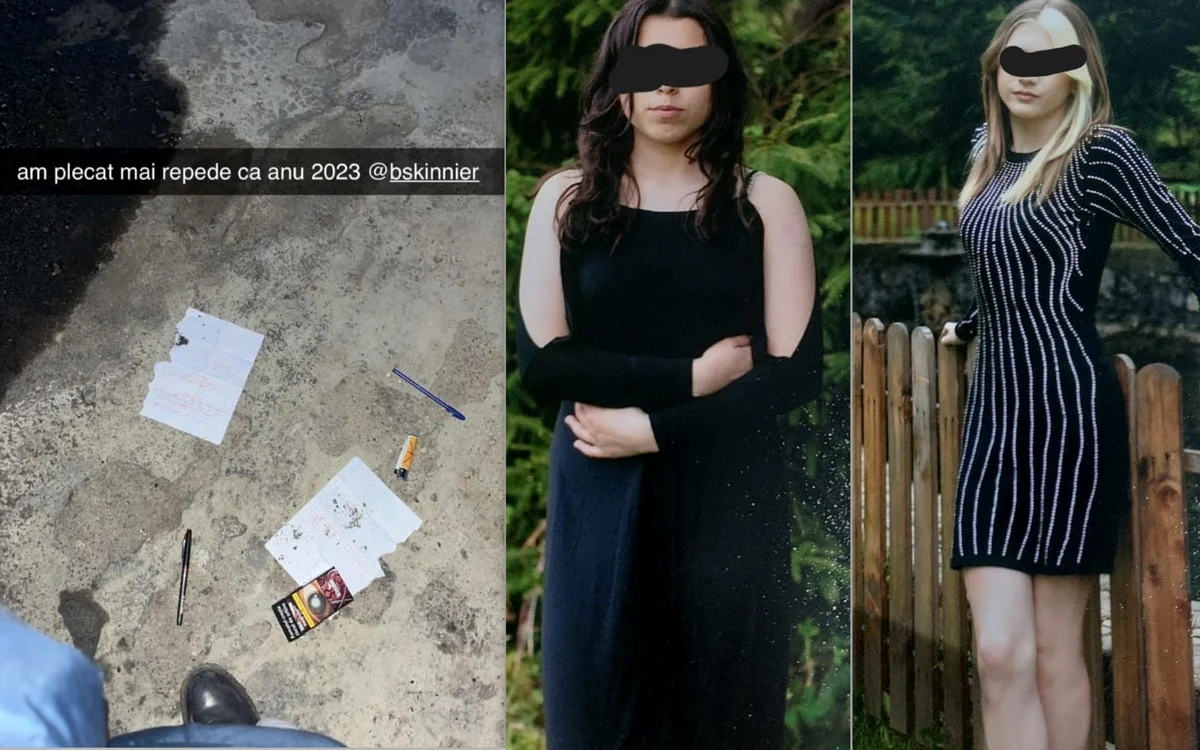 Cele două fete care au decedat în Lupeni. Sursa: Gddhd.ro/ Facebook. 