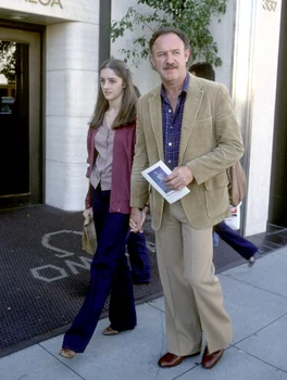 Elizabeth Hackman si Gene Hackman, foto Pinterest jpg