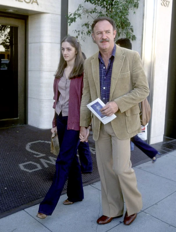 Elizabeth Hackman si Gene Hackman, foto Pinterest jpg
