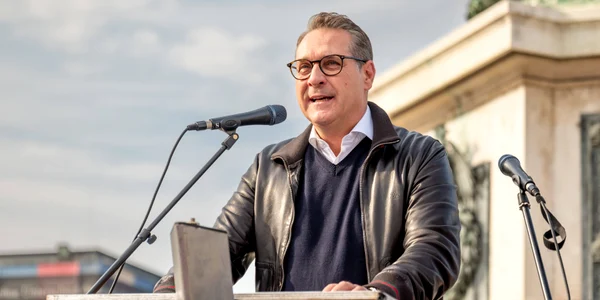 Heinz Christian Strache FOTO Profimedia jpg