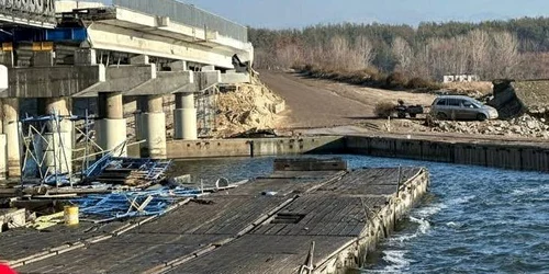 Rușii au atacat barajul Peceneg din regiunea Harkov FOTO X jpeg