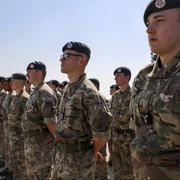 soldati britanici in ro