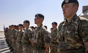 soldati britanici in ro