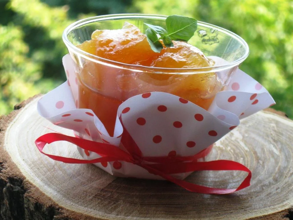 
    Dulceaţă de pepene galben  
