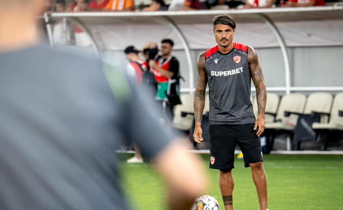 Alessandro Caparco Foto/ @dinamo1948.ro