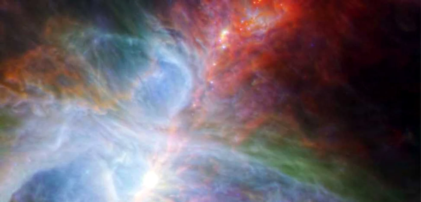 Telescoapele vor studia stelele din constelaţia Orion, acolo unde se găseşte şi nebuloasa Orion FOTO Reuters