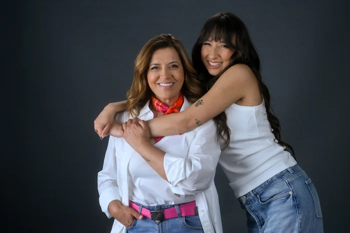 Mirela Retegan si Maya JPG