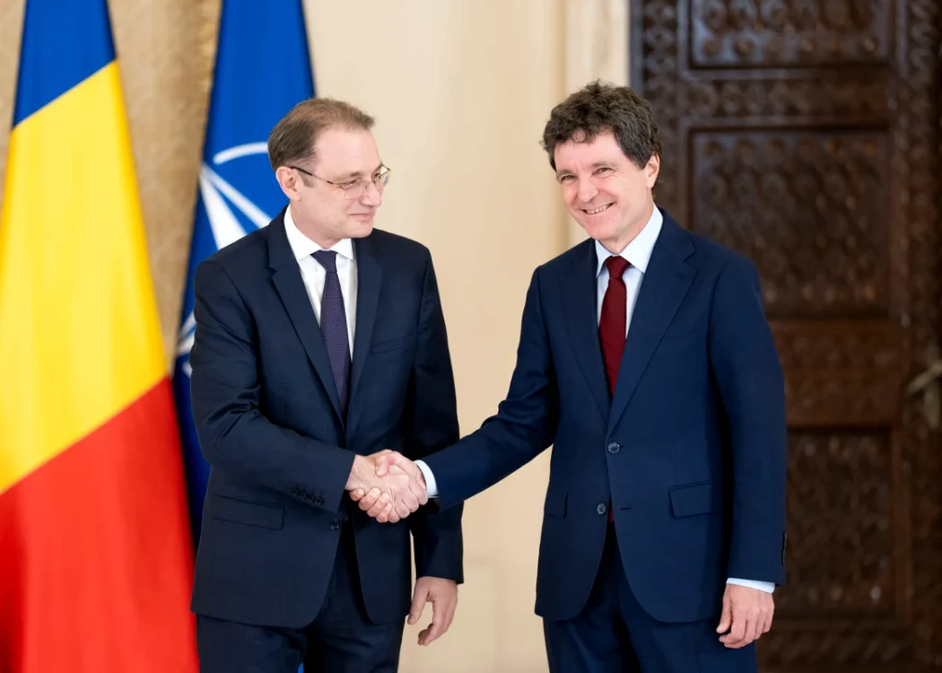 Nicușor Dan și Luca Niculescu